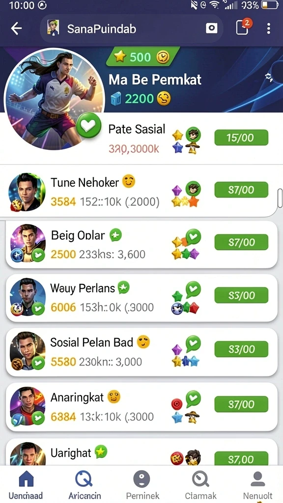 Screenshot 99luck99 nomor 1