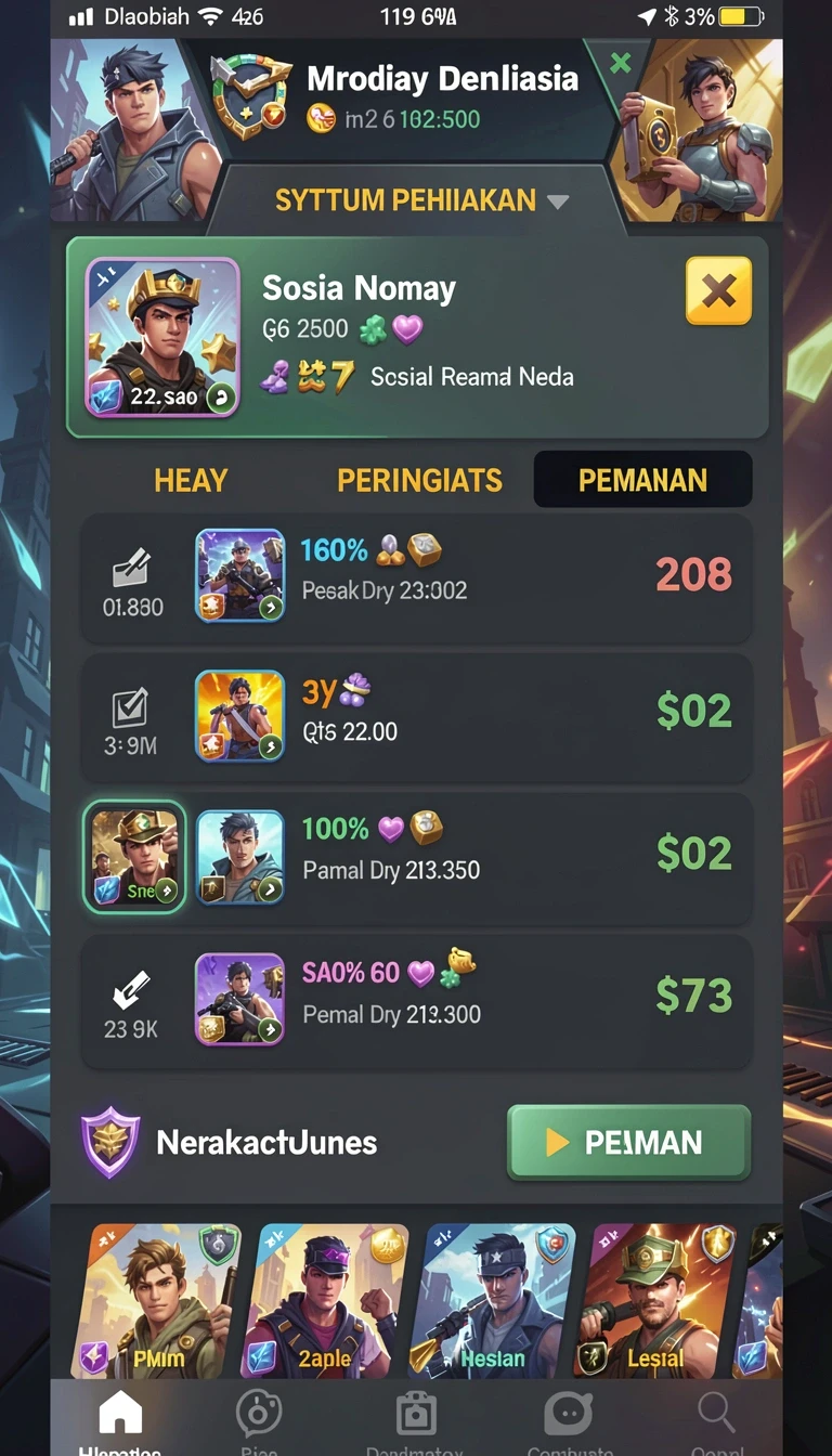 Screenshot cendana777 nomor 1