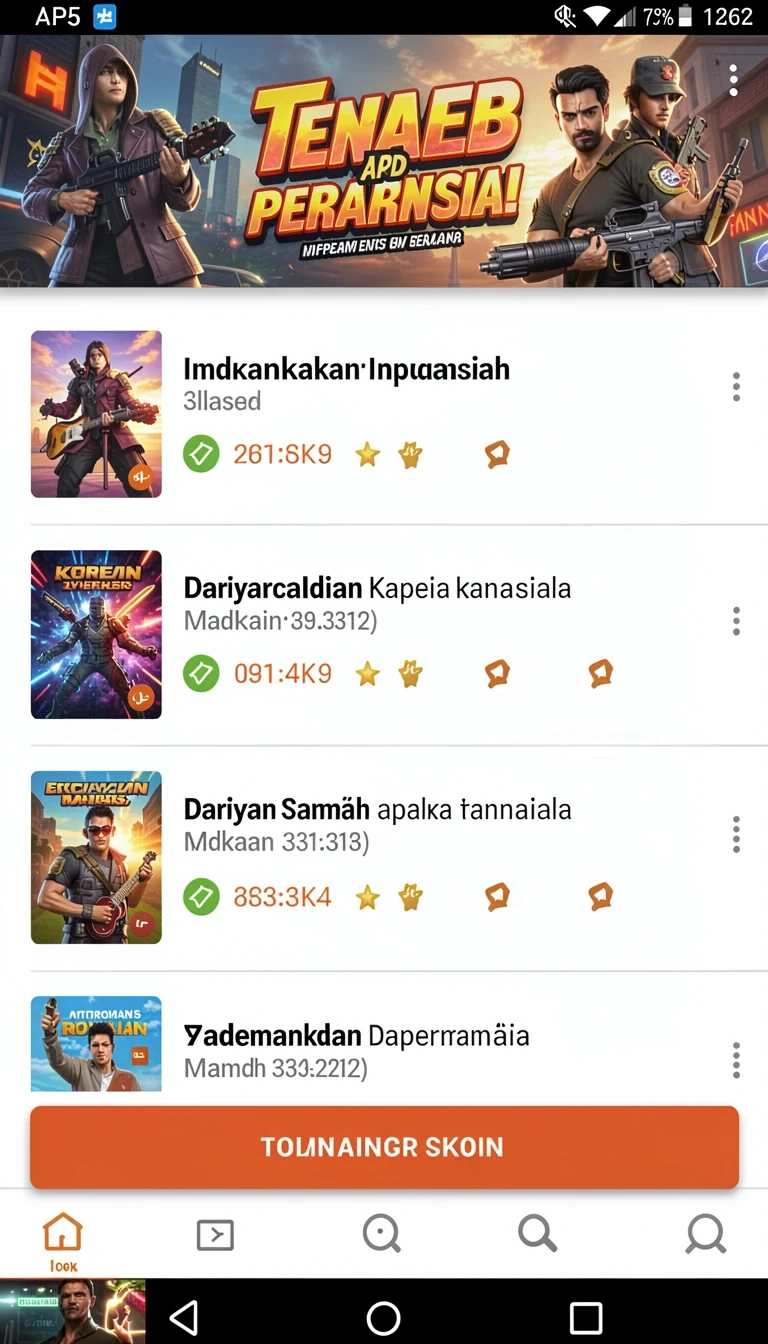 Screenshot dewagaruda nomor 1